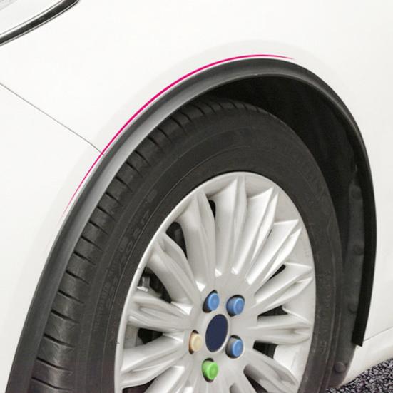 2 шт. 2 см x 1,5 м универсальная шина для бровей, полоса для колес автомобиля, защита для крыла, брызговик