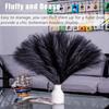 20Pcs 50cm/22in Tall Artificial Pampas Grass Plush Faux Grass Artificial Flowers  Home Decoration