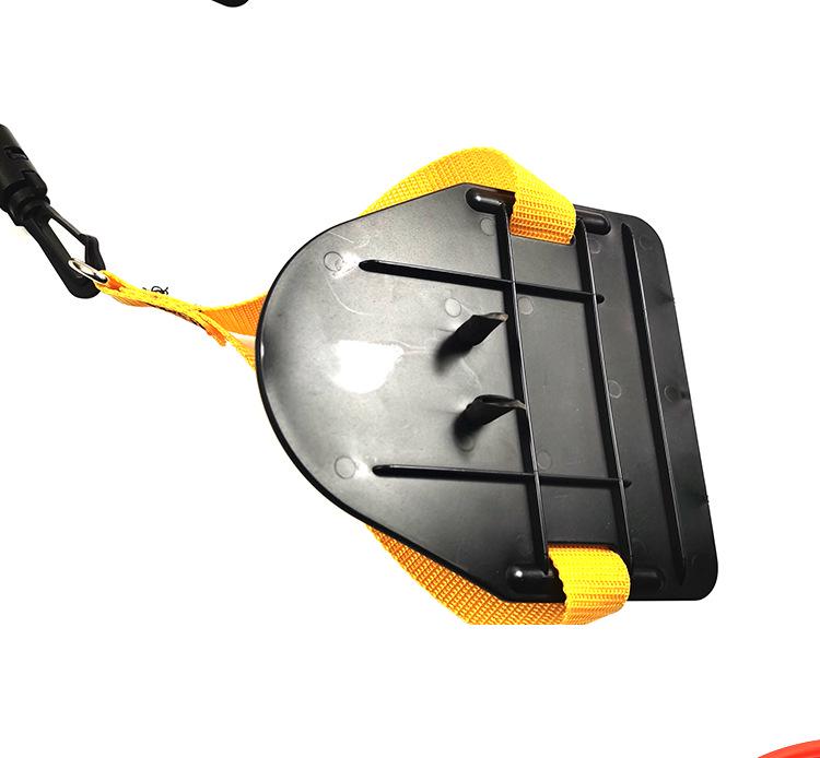 Эластичный ремень сопротивления для силы рук и тренировок по плаванию