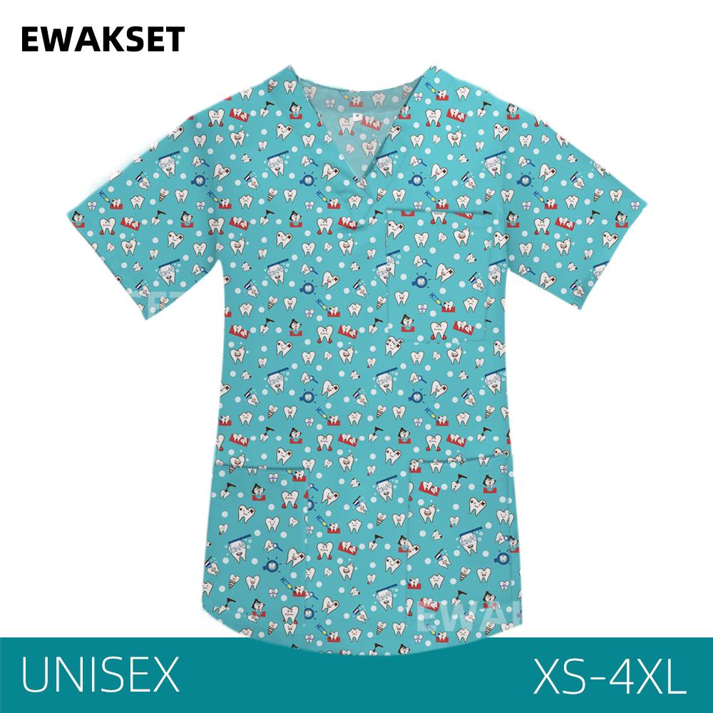 Медицинская униформа унисекс для медсестер, рабочие наборы для врачей и медсестер, салон красоты, больница для домашних животных, стоматологическая клиника и операционная, набор для скраба