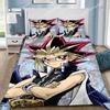 Пододеяльник Наволочка Комплект Постельного Белья Yu-Gi-Oh Фараон Атем Взрослый МальчикДевочка Украшение Спальни Детский Подарок Односпальный Двуспальный Большой Размер