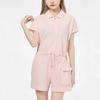 PUMA Bodysuits Women's Pink Lapel (Unisex) Bodysuits 532849 27