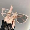 Fashion Elegance Cat Eye Photochromic Myopia Glasses Lady Ultra Light Full Frame Anti Blue Light Vintage Men Near Sight Eyewear