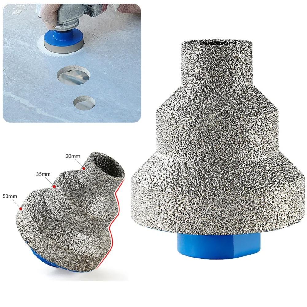 Straight Flute Step Drill Bit Hole Cutter Beveling Chamfer Bit Tile Cutter