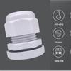 Waterproof PG9 Nylon Cable Gland Connector