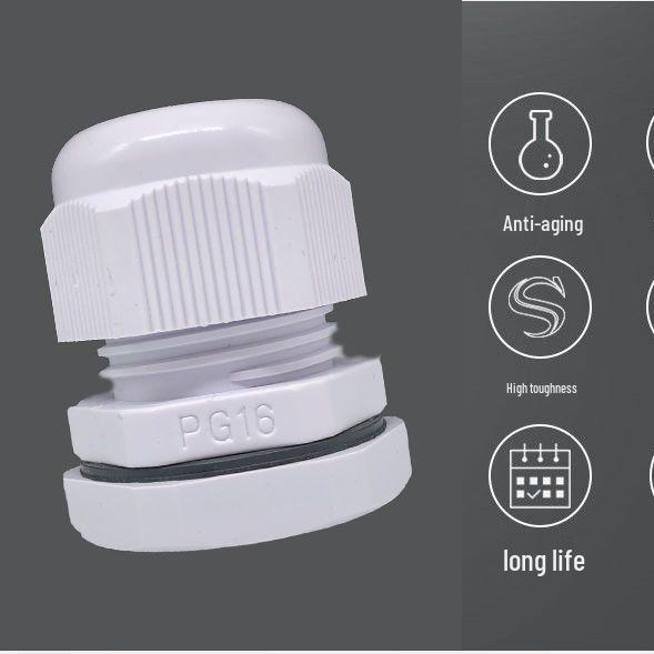 Waterproof PG9 Nylon Cable Gland Connector