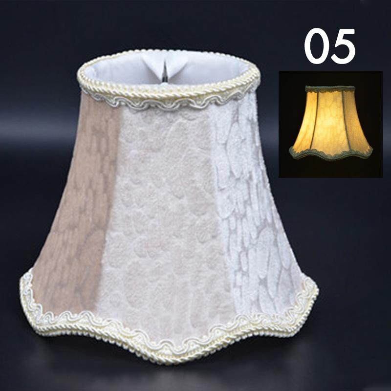 Абажуры для ламп в скандинавском стиле из бархатной ткани, люстра, настенный светильник, абажур, современный чехол для лампы для домашнего декора, чехлы для ламп