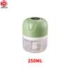 Mini Vegetable Cutter Chopper Garlic Masher Crusher Usb Rechargeable Ginger Meat Food Processor Kitchen Gadget
