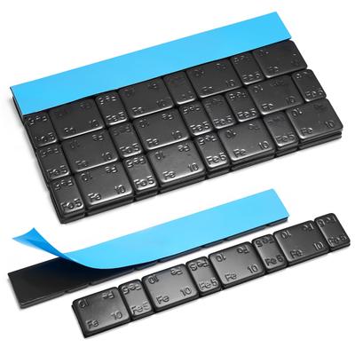 Вес-балансир Sondsilen Iron, с шагом 5г/10г, 480г, Тонкий, Тип с клейкой основой,
