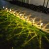 Solar Outdoor Lights Garden Lamp Solar Powered Waterproof Landscape Path Outdoor for Yard Backyard Lawn Patio Decorative