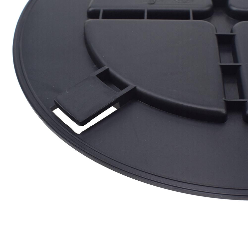 2Pcs Lid Wheelhouse Cover 51719802413 9802413 Black
