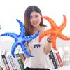 Simulated Starfish Throw Pillow, Marine Life Plush Toy, Five-Legged Starfish Doll, Dormitory Sofa Pillow Ornament