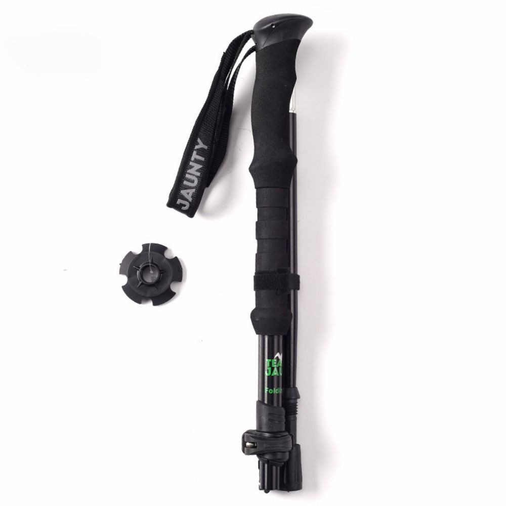 Quick Adjustable Locks Outdoor Trekking Poles Aluminum Walking Sticks Wading Staff Camping