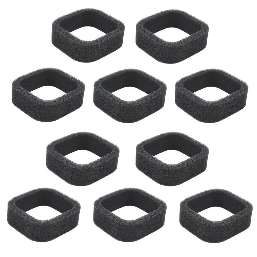 DFsucces Air Replacement Filter for Brush Air Cleaner Waruboro Carburetor Special Accessory Cutter/Mower Engine/Trimmer (10 Pieces)