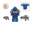 Minifigure Explosion-proof Clothing Assembly Building Blocks Children's Toys