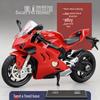 Кавасаки 1:12 Модель мотоцикла Ducati Alloy со звуком для детей