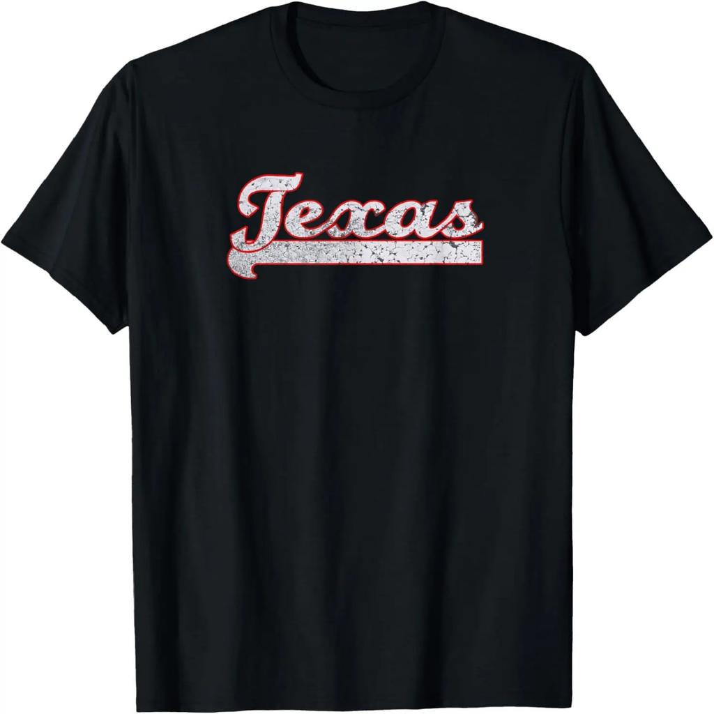 Texas Vintage distressed baseball T-Shirt