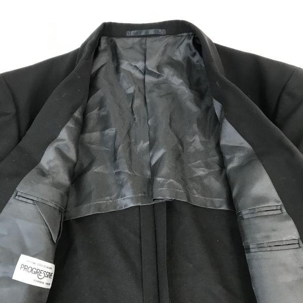 Progressive Double Button Formal Jacket YA4 165cm S Black(USED)