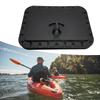 Квадратные морские люки Выдвижная ручка IP67 Водонепроницаемая конструкция Палубная крышка из АБС-пластика Подходит для лодок, каноэ, каяков, судов