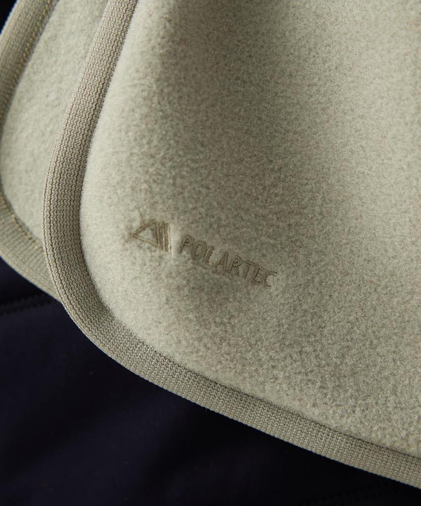 Snow Peak Флисовая стола-шаль для мужчин и/или накидка с водоотталкивающей пропиткой AC-25AU029, Серая, Женская, Шаль, Шарф,