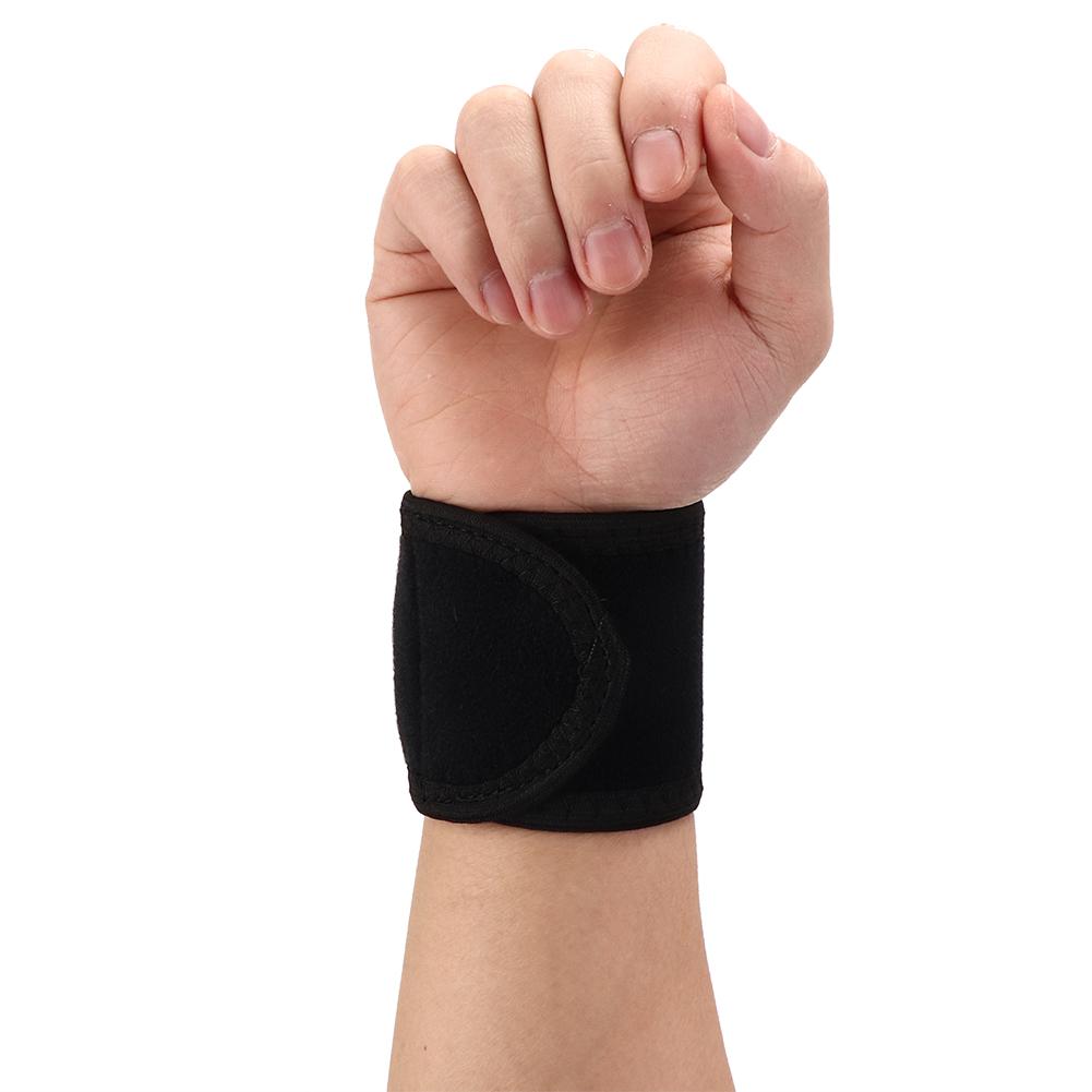 2 шт. Профессиональная поддержка запястья Регулируемый бандаж для запястья Спортивные тренировки Боль Растяжение Защитная обертывание для запястья