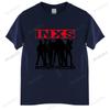 Cotton Tshirt mens summer Tops INXS NEED YOU TONIGHT SINGLE KICK MICHAEL HUTCHENSE ROCK BAND T-SHIRT Man Brand T-shirt