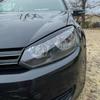 Подходит для VW Golf 6 MK6 GTI GTR 2008-2013 Автомобильные аксессуары Черная фара бровь век крышка декоративная отделка