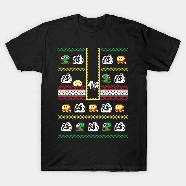 Ugly Christmas Sweater I Dig Christmas Made in Australia T-Shirt