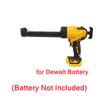 Электрический пистолет для герметика для аккумуляторов Makita Dewalt 18V Цементный клей для стекла Герметик Инструмент Беспроводной пистолет для клей-герметика для стекла