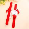 Bear Children Toys Xmas Gift Snowman Santa Claus Christmas Wrist Strap Patting Circle Bracelet