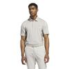 Golf Fabric Mix Back Mesh Short Sleeve Shirt Wonder Alumina [Golf] Men's