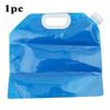 1PC 10-liter Portable Folding Water Storage Bag, Camping Hike Survival Water Bag, Foldable Water Container