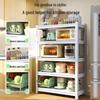 Naijiang Multi-layer Carbon Steel Kitchen Storage Rack
