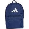 Рюкзак adidas Classic с логотипом в три полоски, Унисекс, темно-синий рюкзак