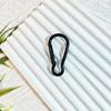 Карабин-крючок в форме тыквы, брелок-подвеска - Разноцветный DIY ornament с пружинным кольцом