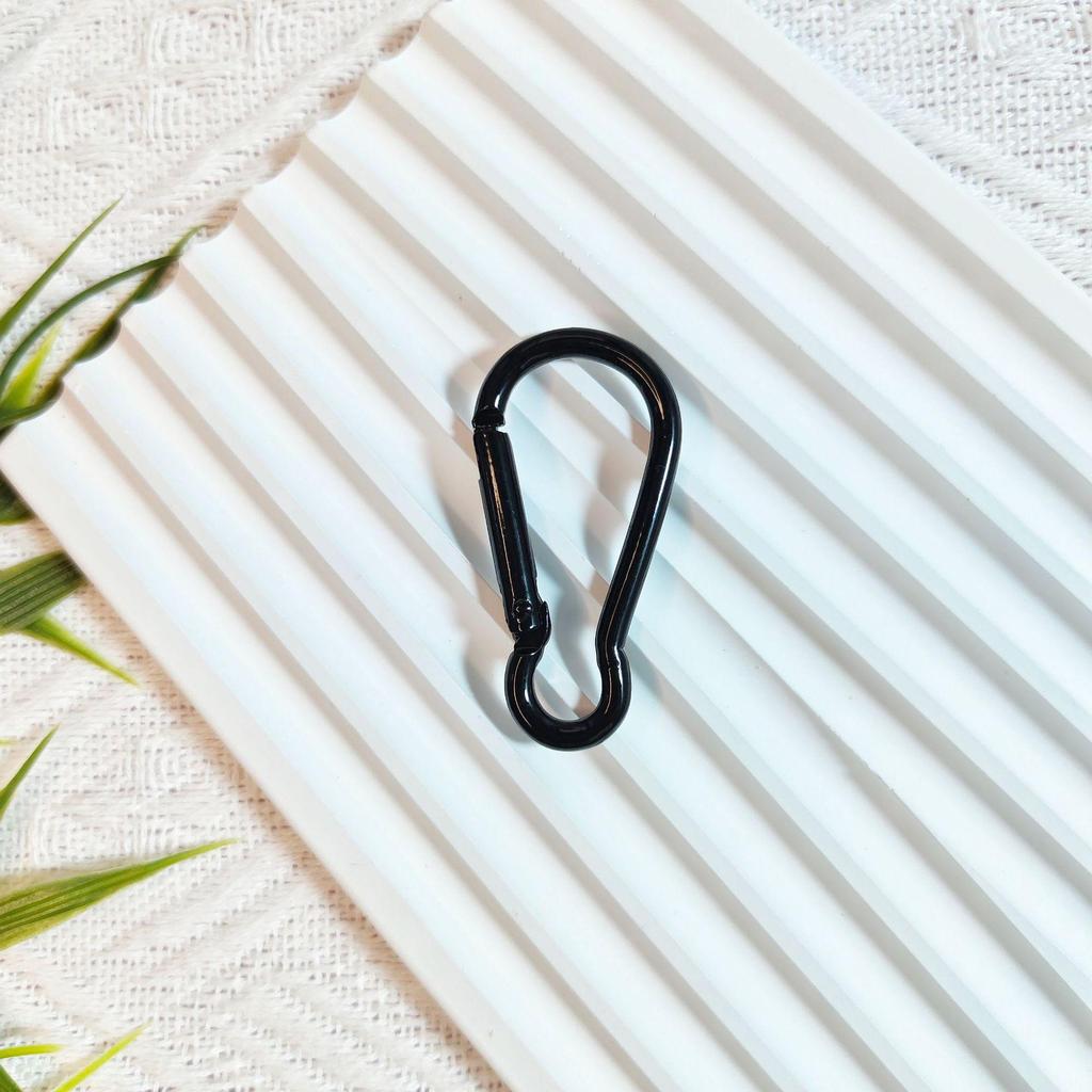Карабин-крючок в форме тыквы, брелок-подвеска - Разноцветный DIY ornament с пружинным кольцом