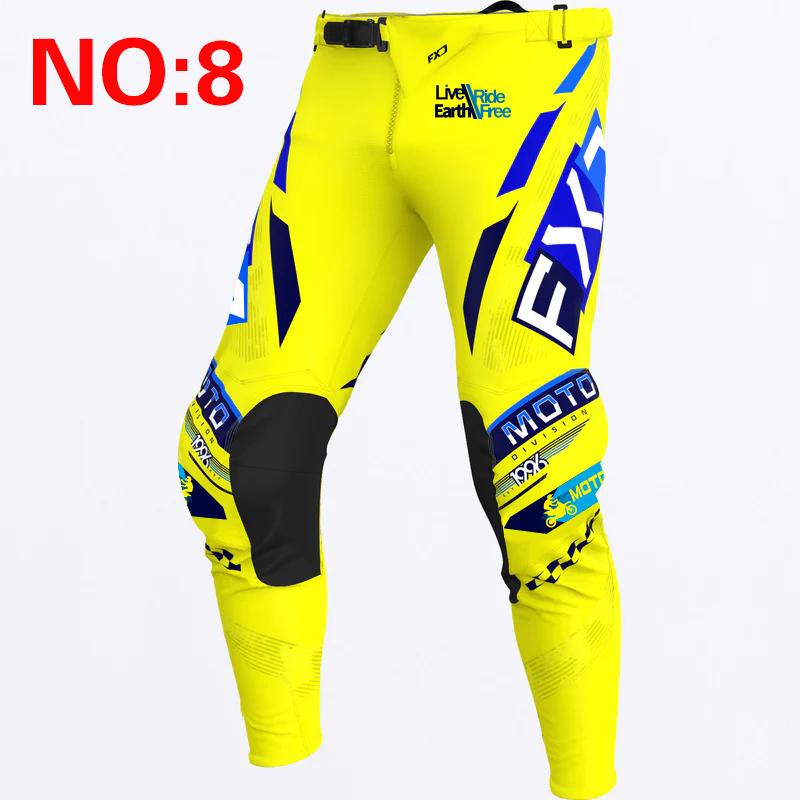motocross pants Children teenagers adults MX pant DH MTB Dirt Bike ATV Enduro Moto gear set Off Road Equipment