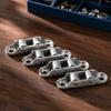 4pcs Double Bearing Window Pulley Wheels Zinc Alloy Door Window Fittings  Sliding Door