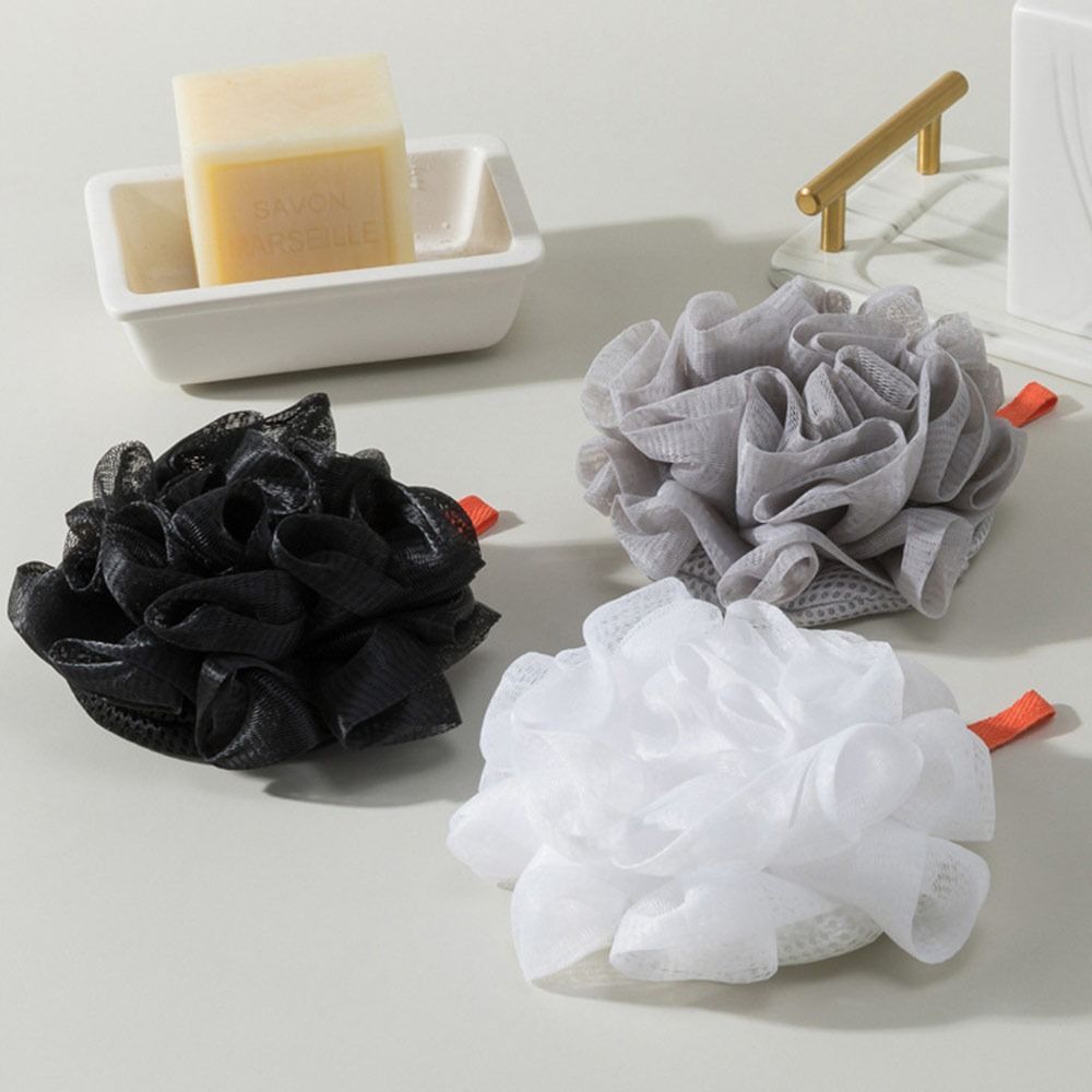 Thickened 2in1 Foaming Net Soap Bag Exfoliating Bathing Bubble Maker New Soaps Saver for Men Women