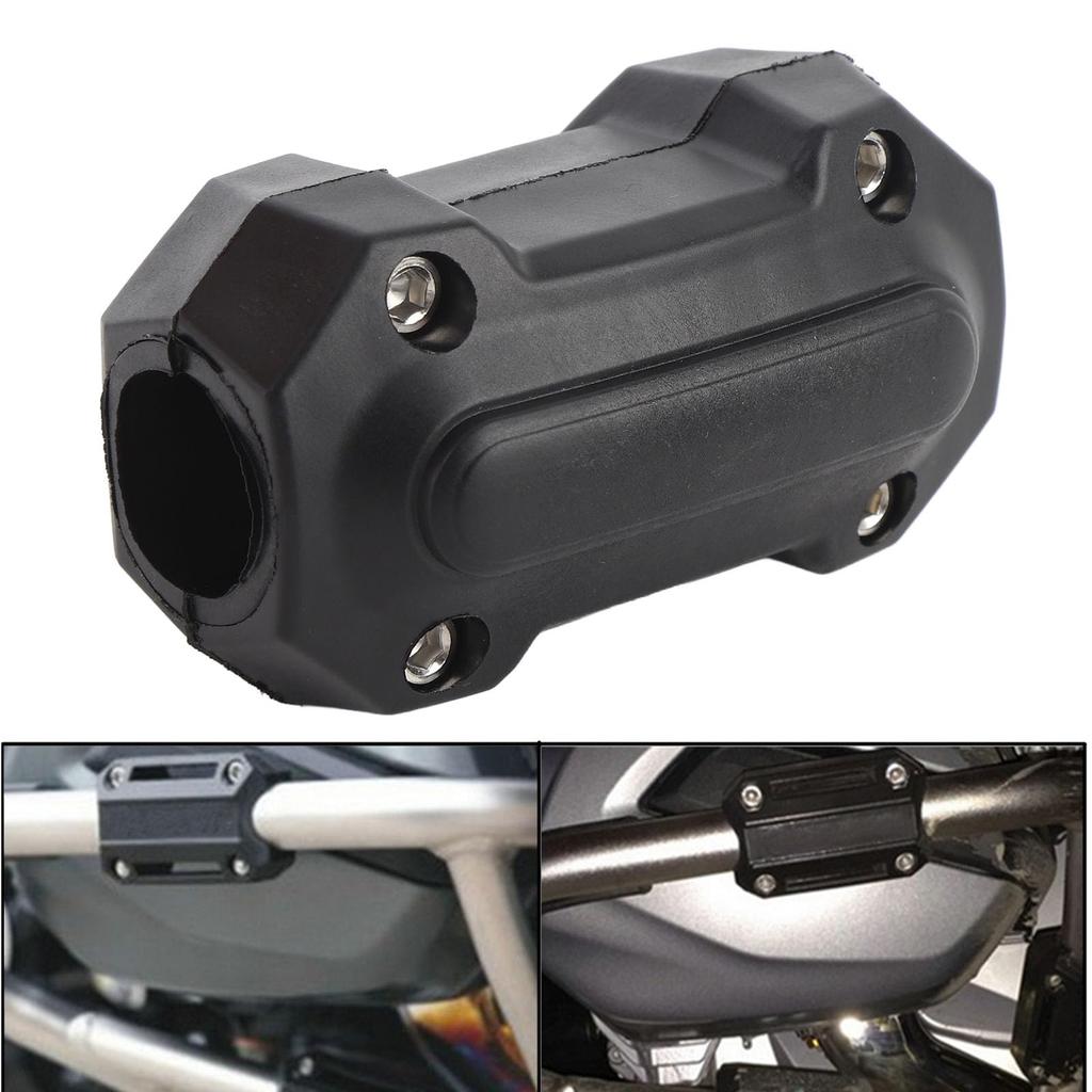 Motorcycle Bumper Block Universal Anti-Motorcycle Engine Bumper Block Protector Collision Engine Guard Protection Block 22 25 28mm Engine Guard