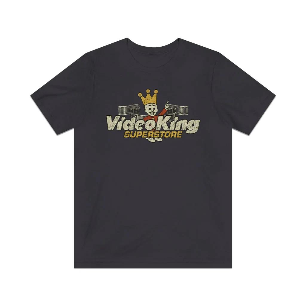 Video King Superstore 1988 Vintage Men's T shirt