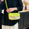 Simple 2025 New Spring Fashion This Year Popular Flip Casual Messenger Handbag Bag Women