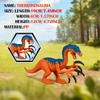Игрушки Модели Динозавров Симуляция Юрский Тираннозавр Рекс Теризинозавр Велоцираптор Фигурки Действия Подарки для Мальчиков Детей
