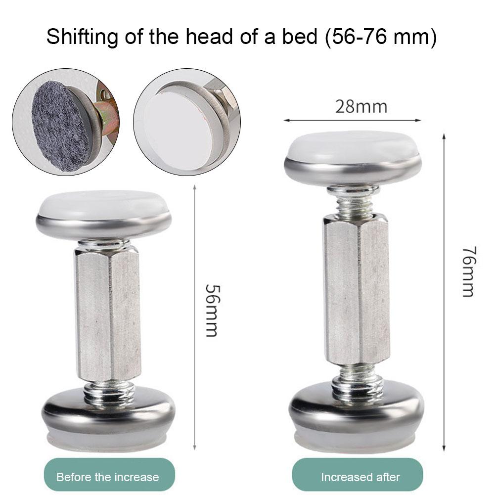 Регулируемый крепеж для инструмента против сотрясения каркаса кровати