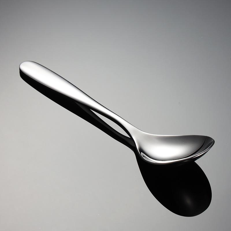 304 нержавеющая сталь тяжелая основная ложка 088 утолщенная гостиничная ресторанная обычная ложка зеркальная полировка 5 мм