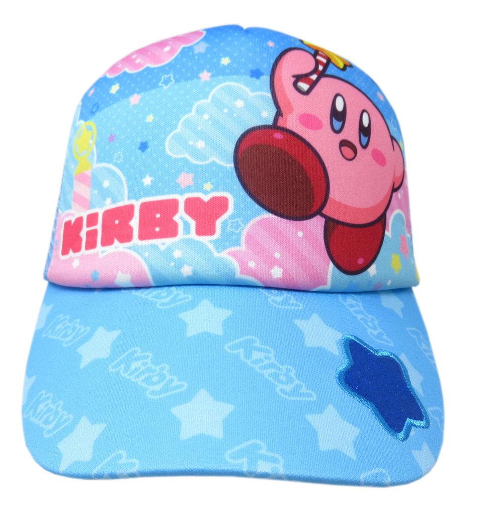 Kirby of the Stars Cap Pupupurand Hat Hat Sunshade Sunscreen Children Women Embroidery Spring Summer Kids Children Boys Girls Character Nintendo Kirby