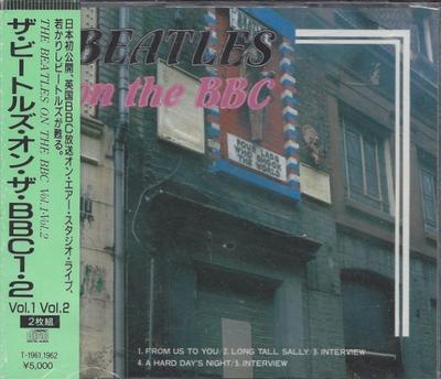 CD BEATLES Битлз на BBC Том 1 Том 2 T19611962 TF Япония Рок Б/у