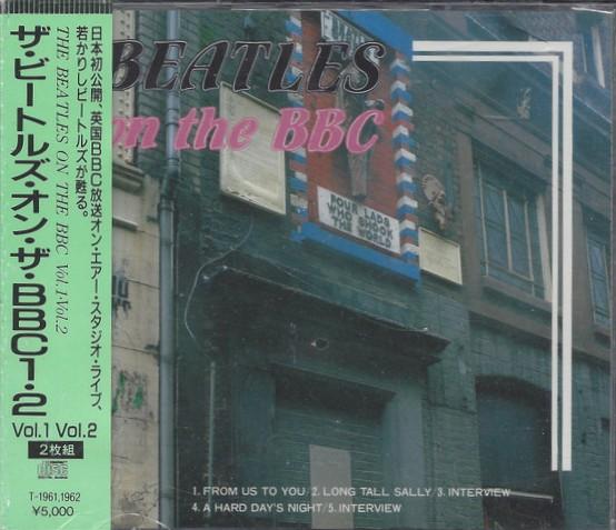 CD BEATLES Битлз на BBC Том 1 Том 2 T19611962 TF Япония Рок Б/у