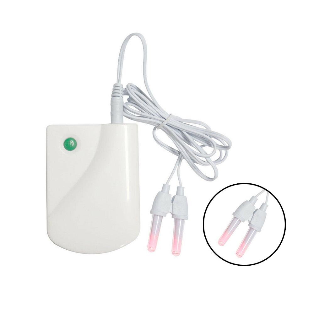 1шт массажер сенная лихорадка низкочастотный импульсный лазер терапевтический массажер