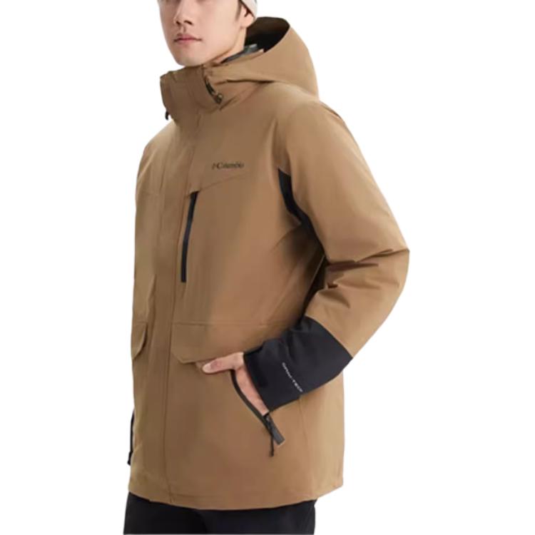 Columbia SOUTH GATE 2 Hiking Outdoor Adventure Waterproof, Windproof, Thermal, Heat Reflective Windbreaker Jacket Men's WE9643-257
